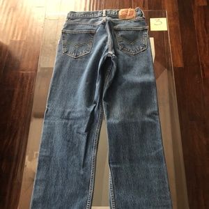 Levi’s 550 Zip Fly Size 30 Waist x 34 Length